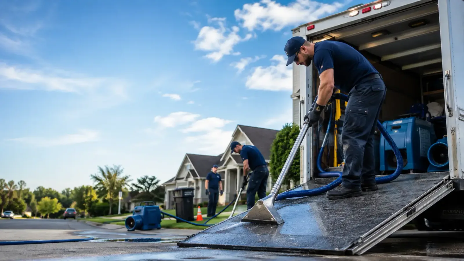 Emergency Water Removal in Yountville, CA near me